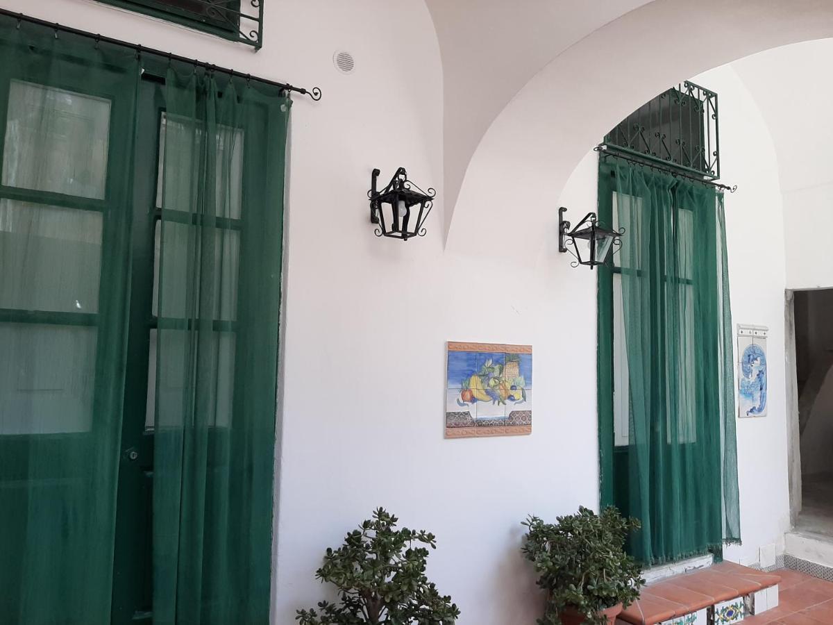 La Casa Di Rita Cetara Exterior foto