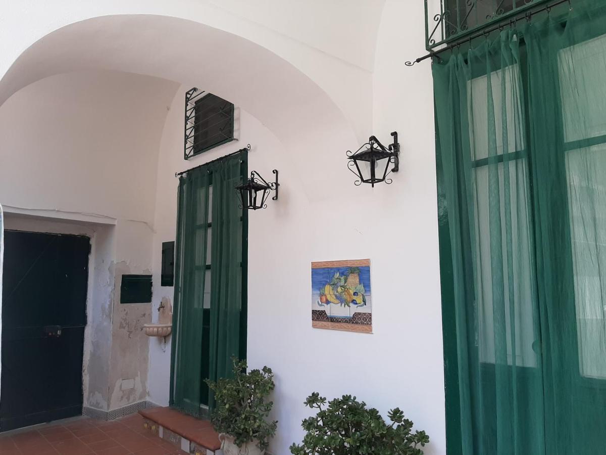 La Casa Di Rita Cetara Exterior foto