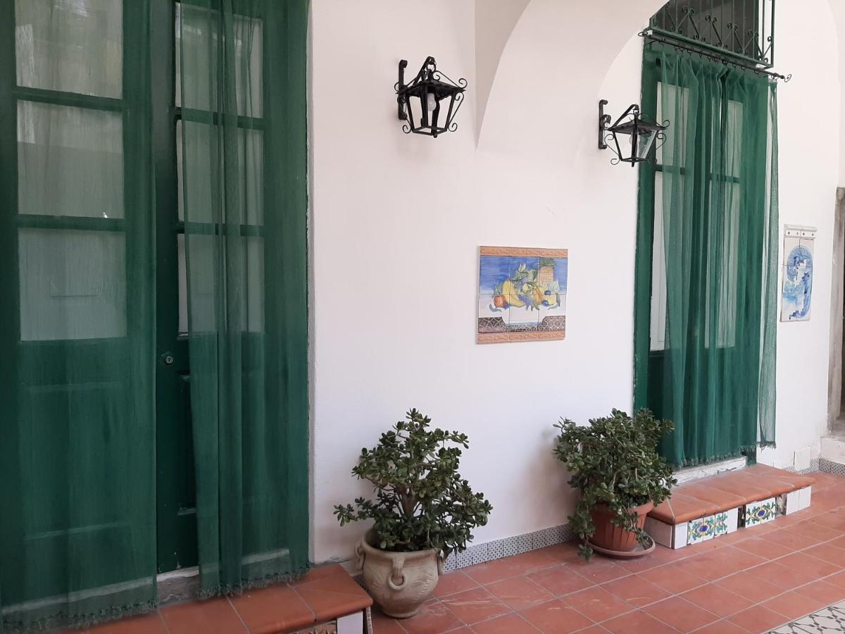 La Casa Di Rita Cetara Exterior foto