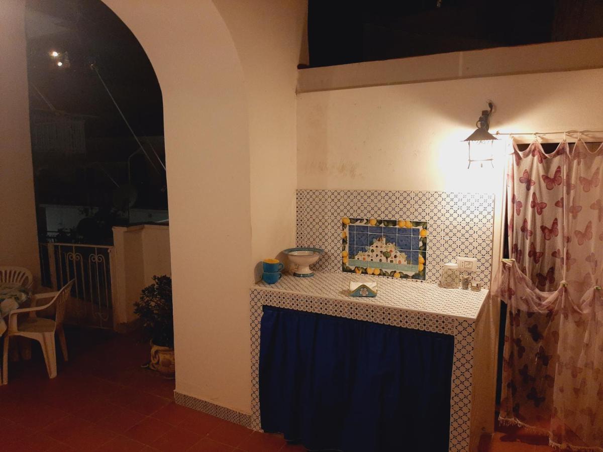 La Casa Di Rita Cetara Exterior foto