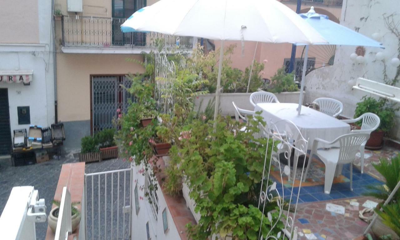 La Casa Di Rita Cetara Exterior foto