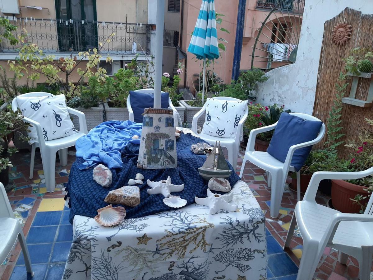 La Casa Di Rita Cetara Exterior foto