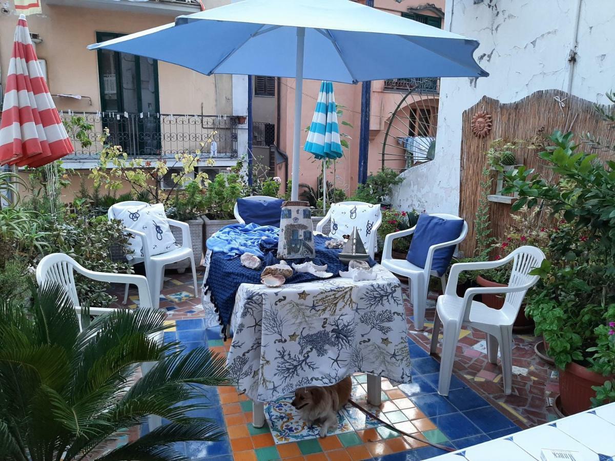 La Casa Di Rita Cetara Exterior foto